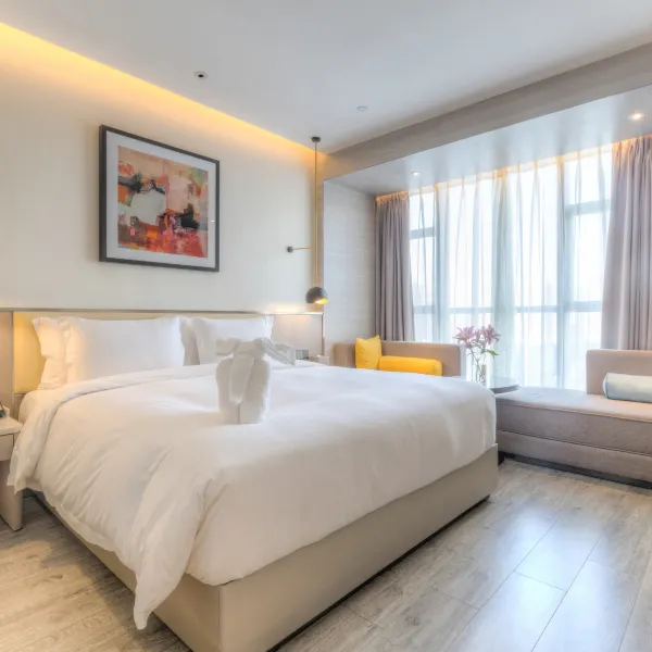 西安铂菲朗致美酒店(西安北站文景路地铁站店)基本介绍-西安酒店预定一律低至6折