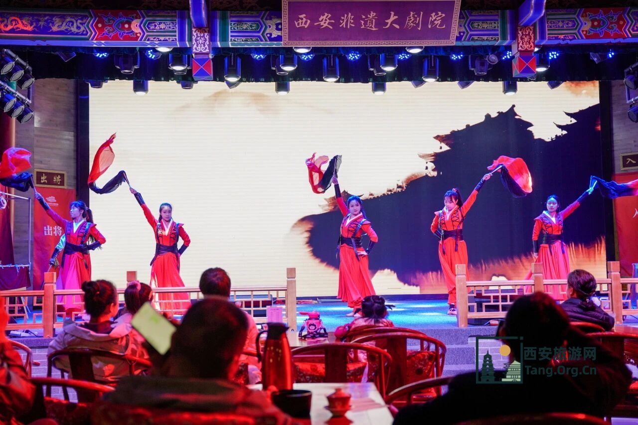 “五一”深度游西安！这条非遗游线路超好玩！