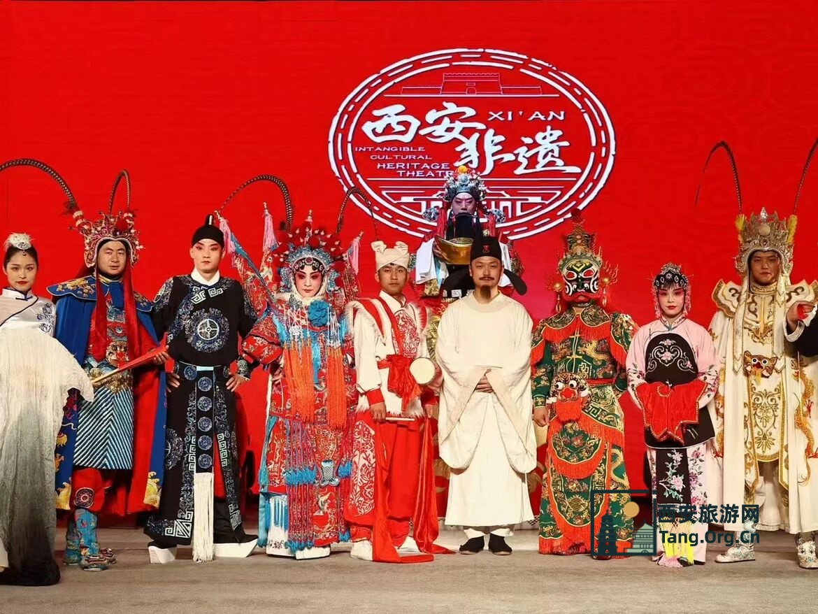 “五一”深度游西安！这条非遗游线路超好玩！