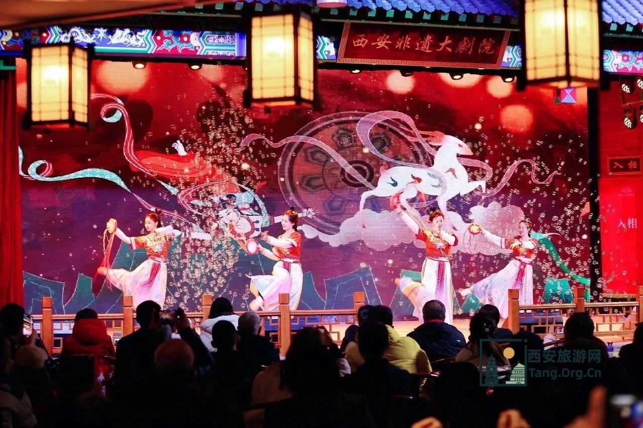 “五一”深度游西安！这条非遗游线路超好玩！