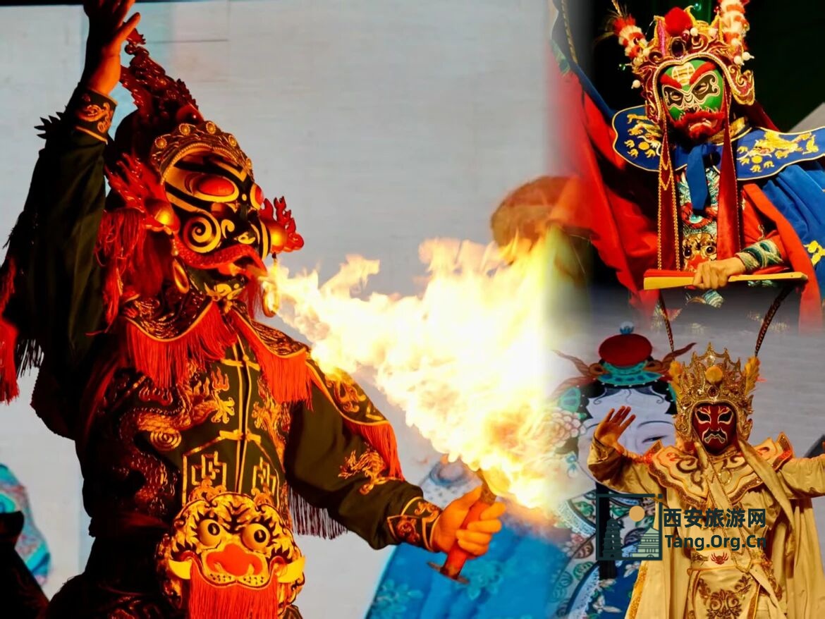 “五一”深度游西安！这条非遗游线路超好玩！